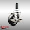 Service Caster 3 Inch 316SS Soft Rubber Wheel Swivel 3/4 Inch Expanding Stem Caster Brake SCC SCC-SS316EX20S314-SRS-TLB-34 - alternate 4